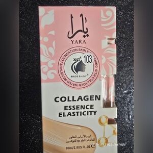 Yara Inspired Foundation! Waterproof 24H Stay!